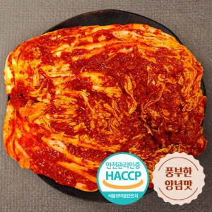 만상본김치 3kg